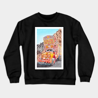 Karakoram, Pakistan Crewneck Sweatshirt